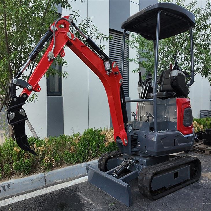 SLM12Q Kubota Engine Digger Excavator Machine price